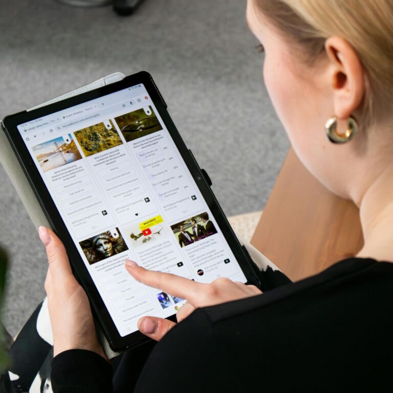 Checking content